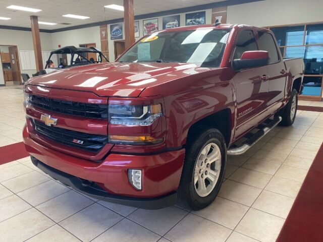 chevrolet silverado 1500 2018 3GCUKREC0JG419899 image chevrolet silverado 1500 2018 3GCUKREC0JG419899 image
